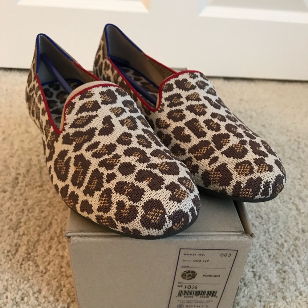 Rothy’s Size 10 1/2 Women’s Mocha Spot Loafer